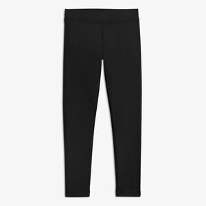 Primary French terry cozy legging Size 8black / 8 / In stock